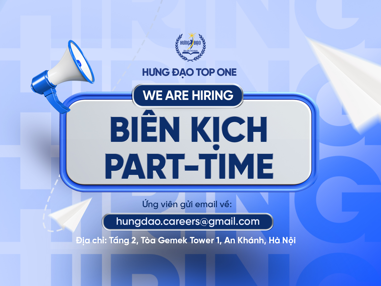 BIÊN KỊCH PARTIME