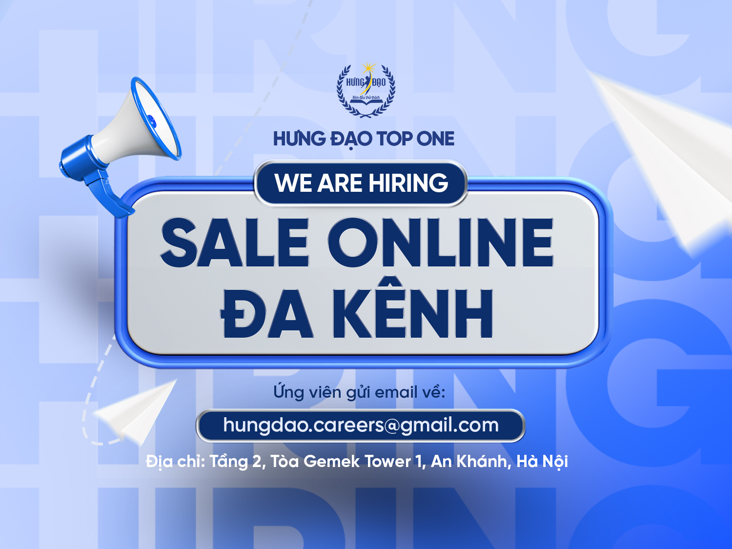 SALE ONLINE ĐA KÊNH