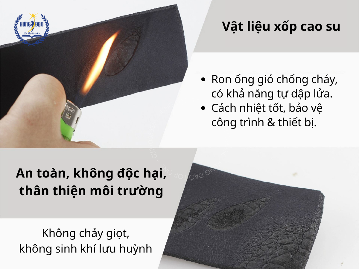Gioăng xốp là gì (8)
