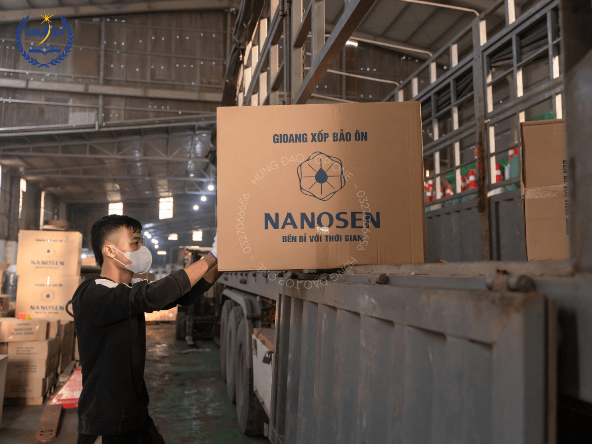 Hưng Đạo Top One bàn giao đơn hàng xốp bảo ôn cao su lưu hóa NBR trị giá 1 tỷ tại Hưng Yên (3)